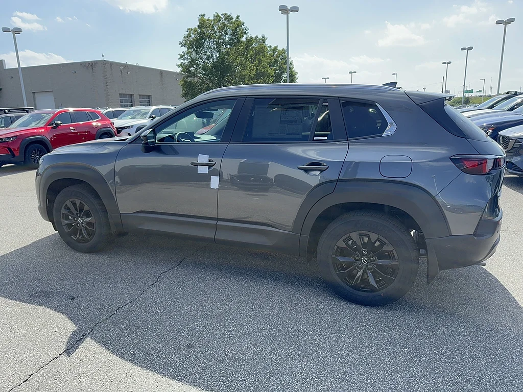 New 2026 Machine Gray Metallic Mazda Preferred AWD image 8