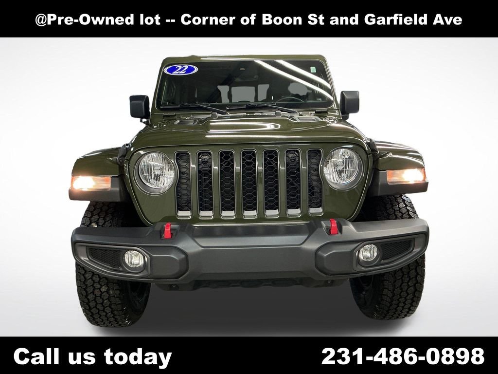 Used 2022 Green Jeep Rubicon image 8