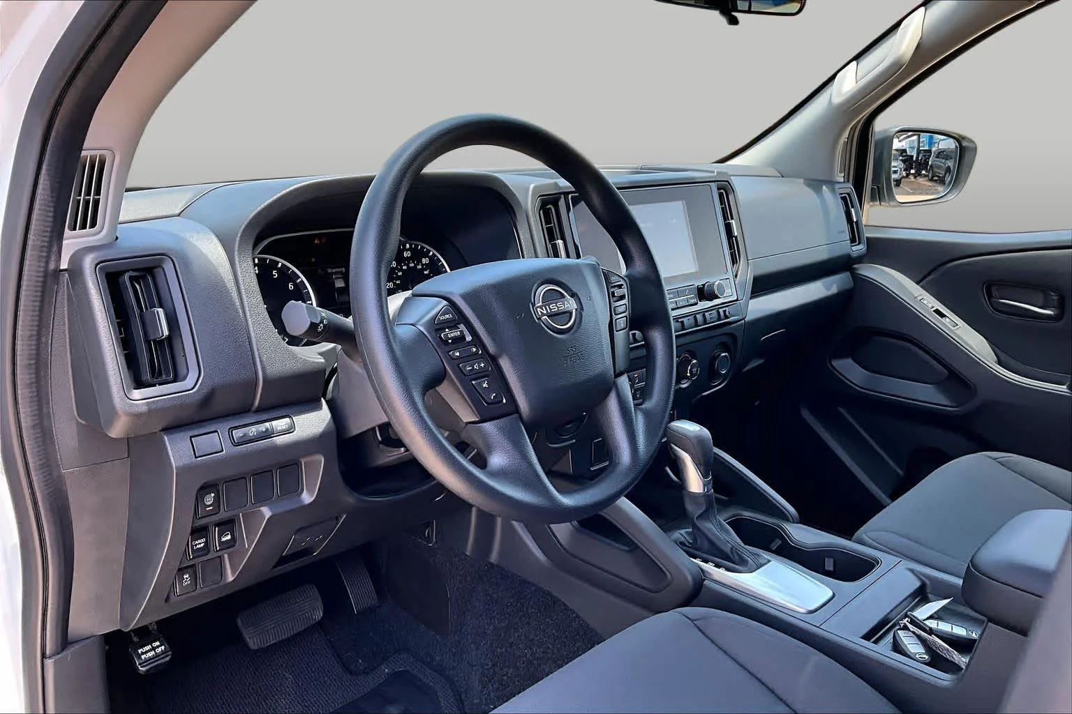 New 2026 Glacier White Nissan S image 8