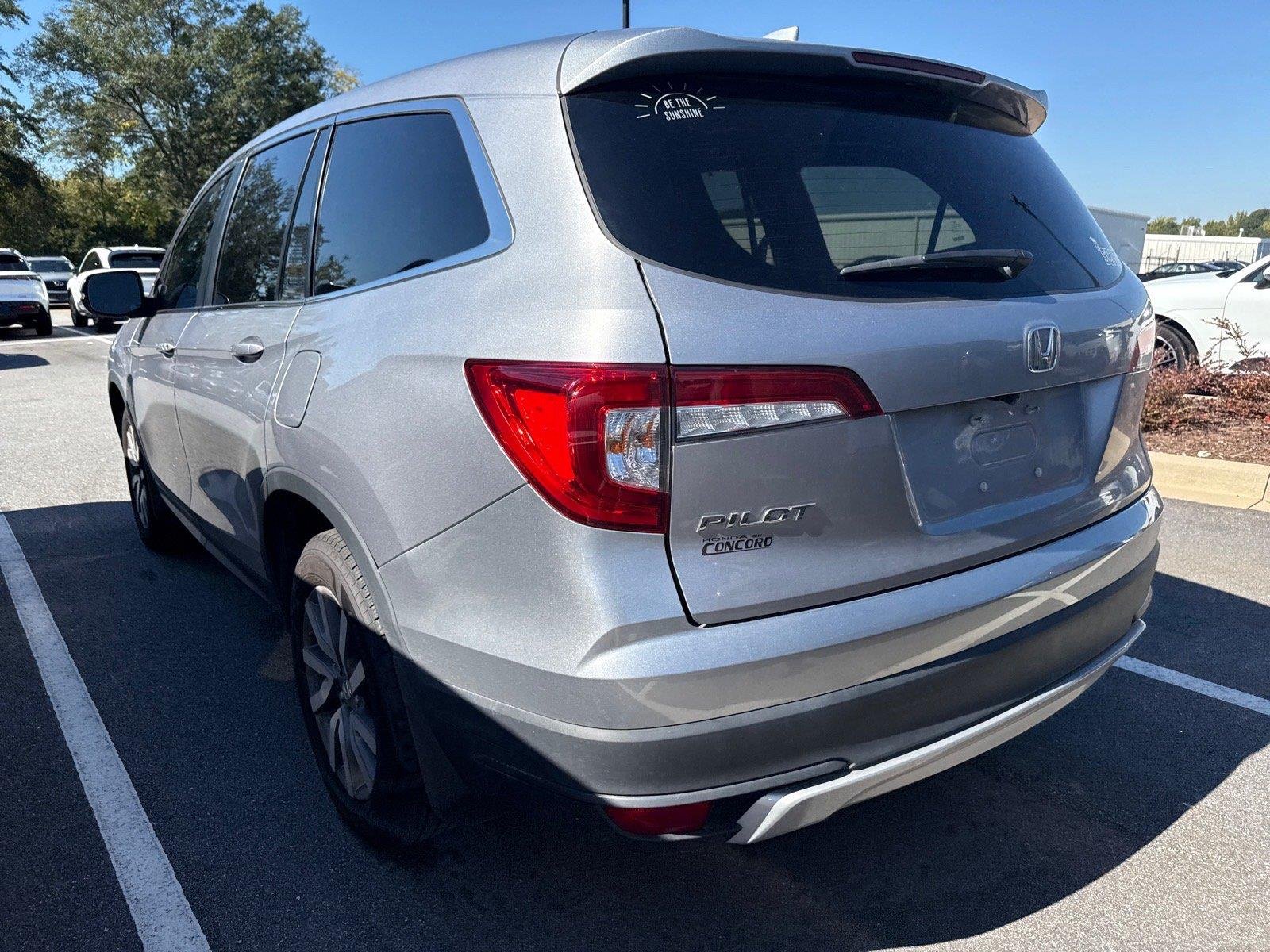 Used 2022 Lunar Silver Metallic Honda EX-L image 9