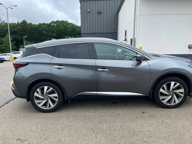 Used 2019 Nissan Murano SL with VIN 5N1AZ2MS1KN141534 for sale in Lancaster, MA