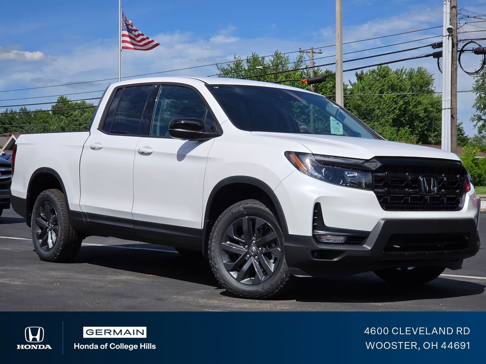 2026 Honda Ridgeline Sport