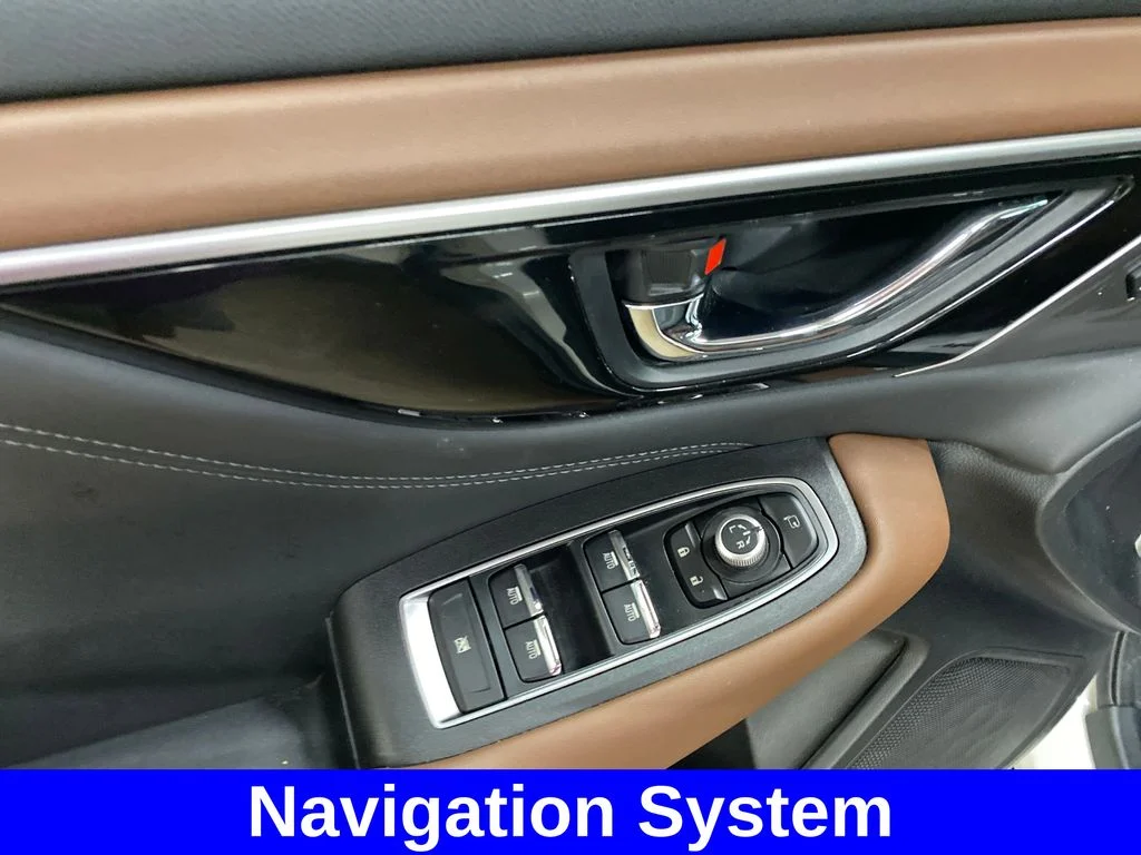 Used 2021 White Subaru Touring image 10