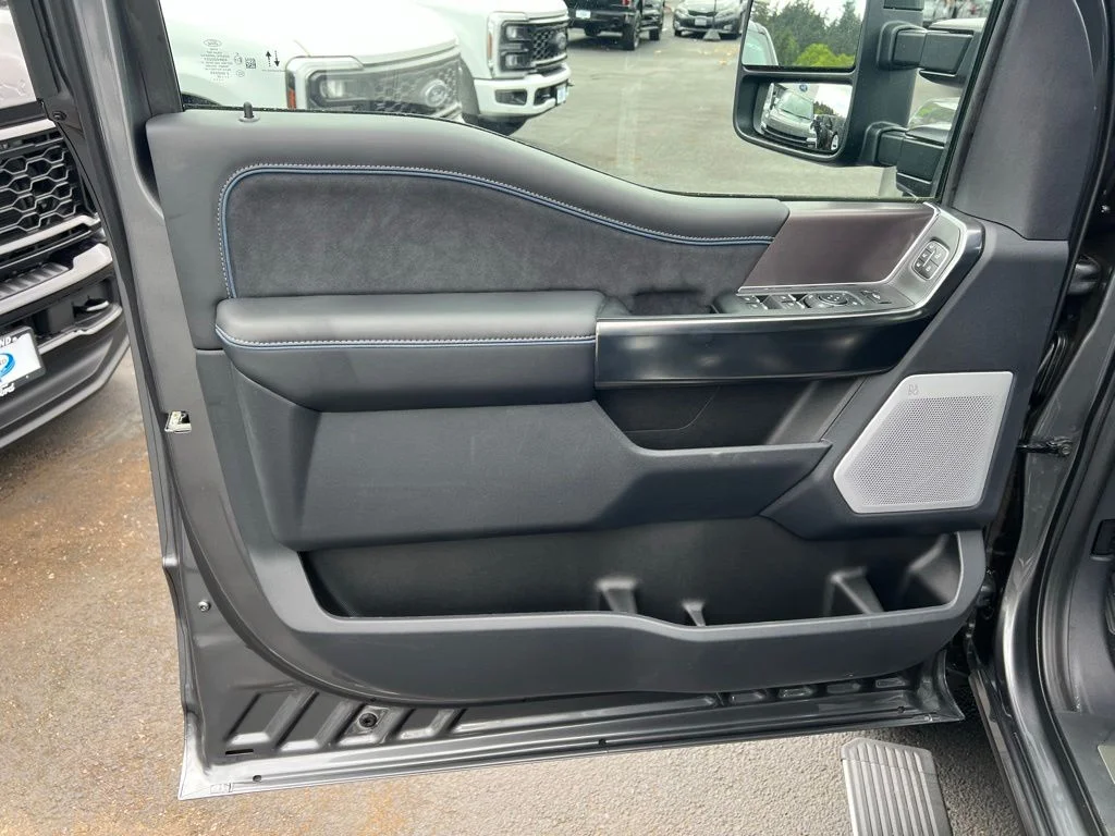 New 2026 Carbonized Gray Metallic Ford F-350® Platinum® image 10