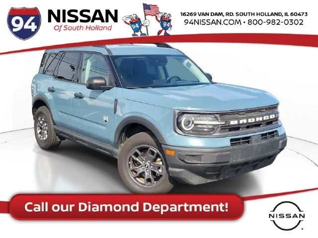 2022 Ford Bronco Sport