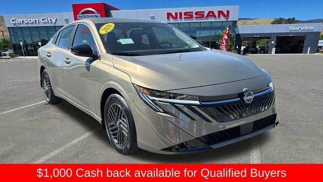 2026 Nissan Sentra SV CVT's photo