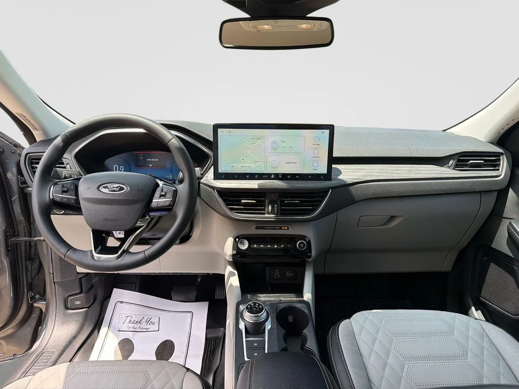 Used 2024 Gray Metallic Ford Platinum image 17