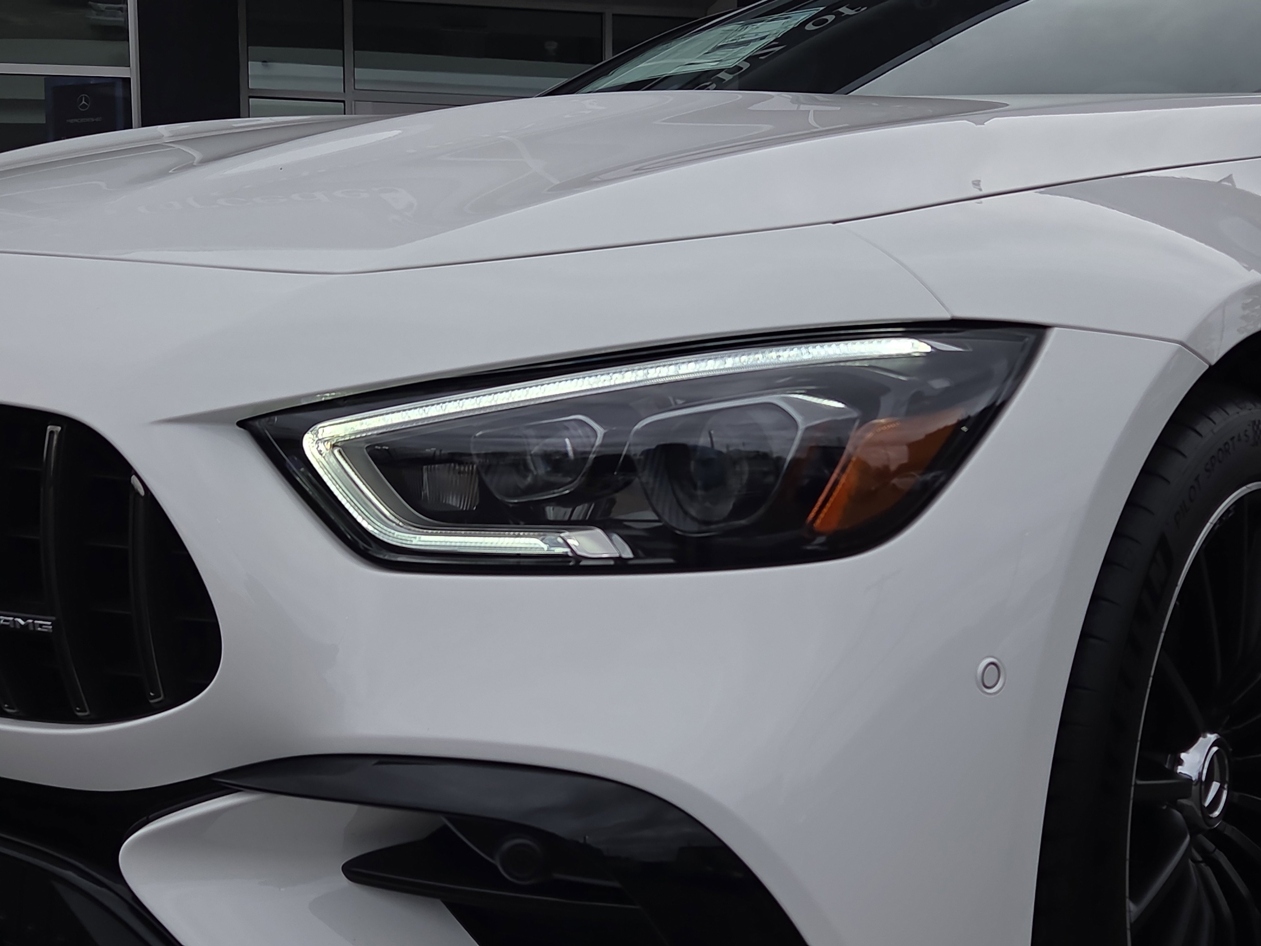 New 2026 Polar White Mercedes-Benz Base image 38
