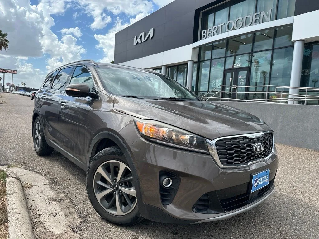 Used 2019 Brown Kia EX image 1