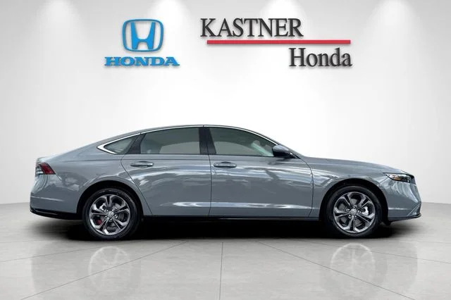 New 2026 Urban Gray Pearl Honda EX-L Hybrid image 3