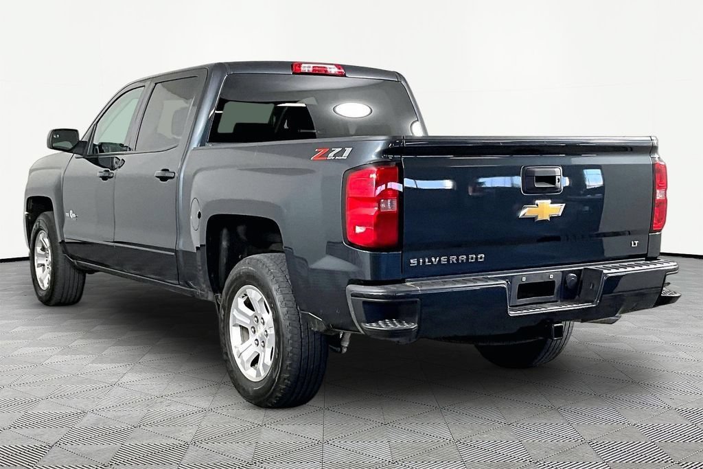 Certified Used 2018 GRAPHITE METALLIC Chevrolet LT image 3
