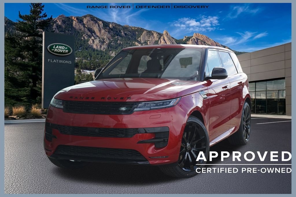2025 Land Rover Range Rover Sport