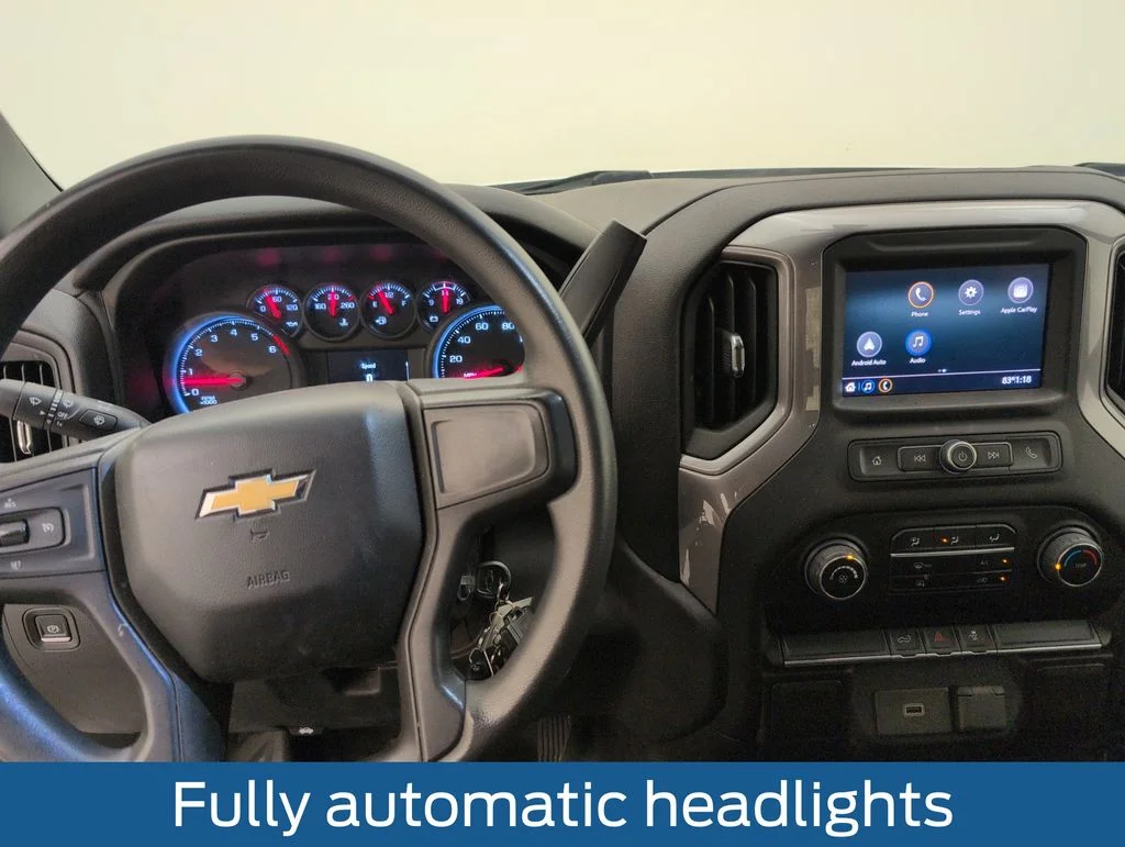 Certified Used 2020 White Chevrolet WT image 20