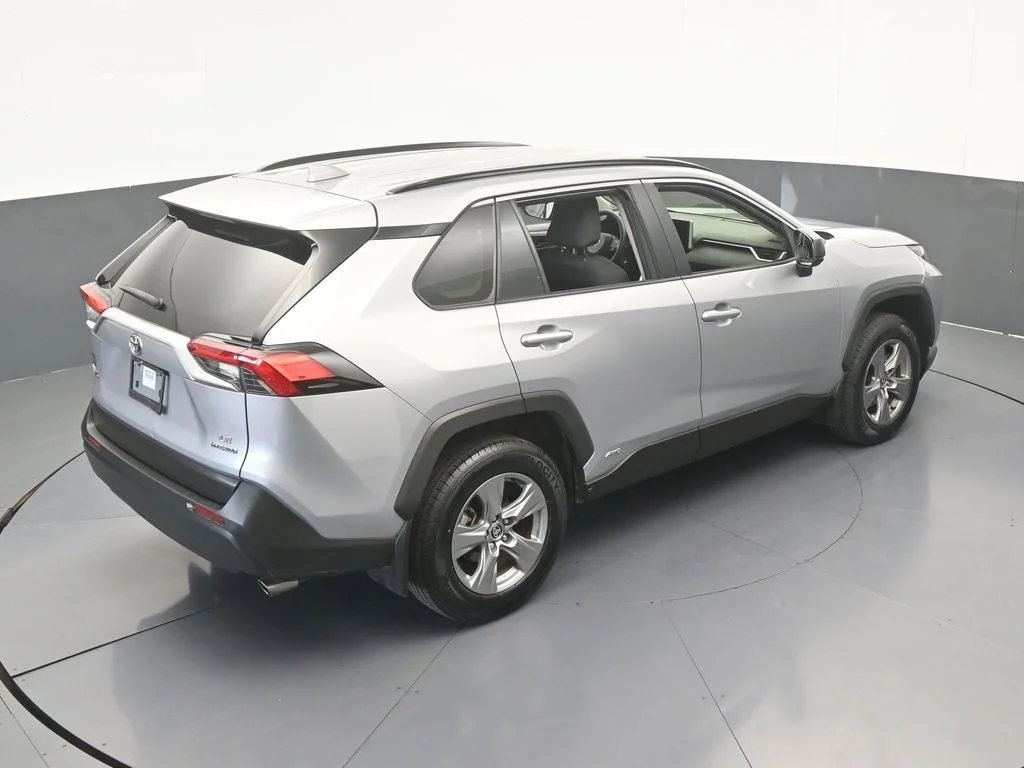 Used 2024 Silver Sky Metallic Toyota LE image 40