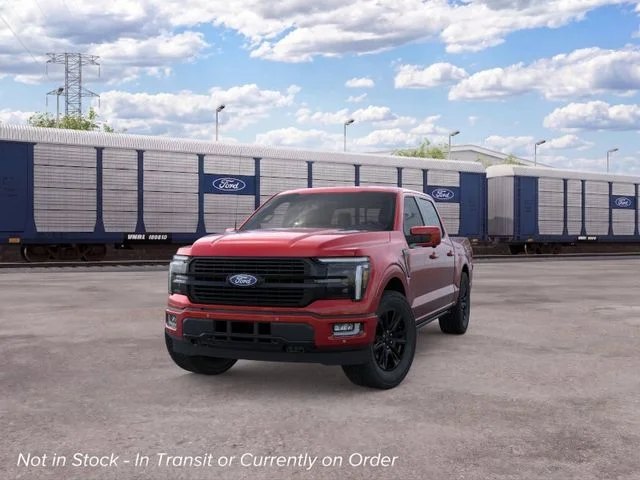 New 2026 Red Ford Platinum image 2