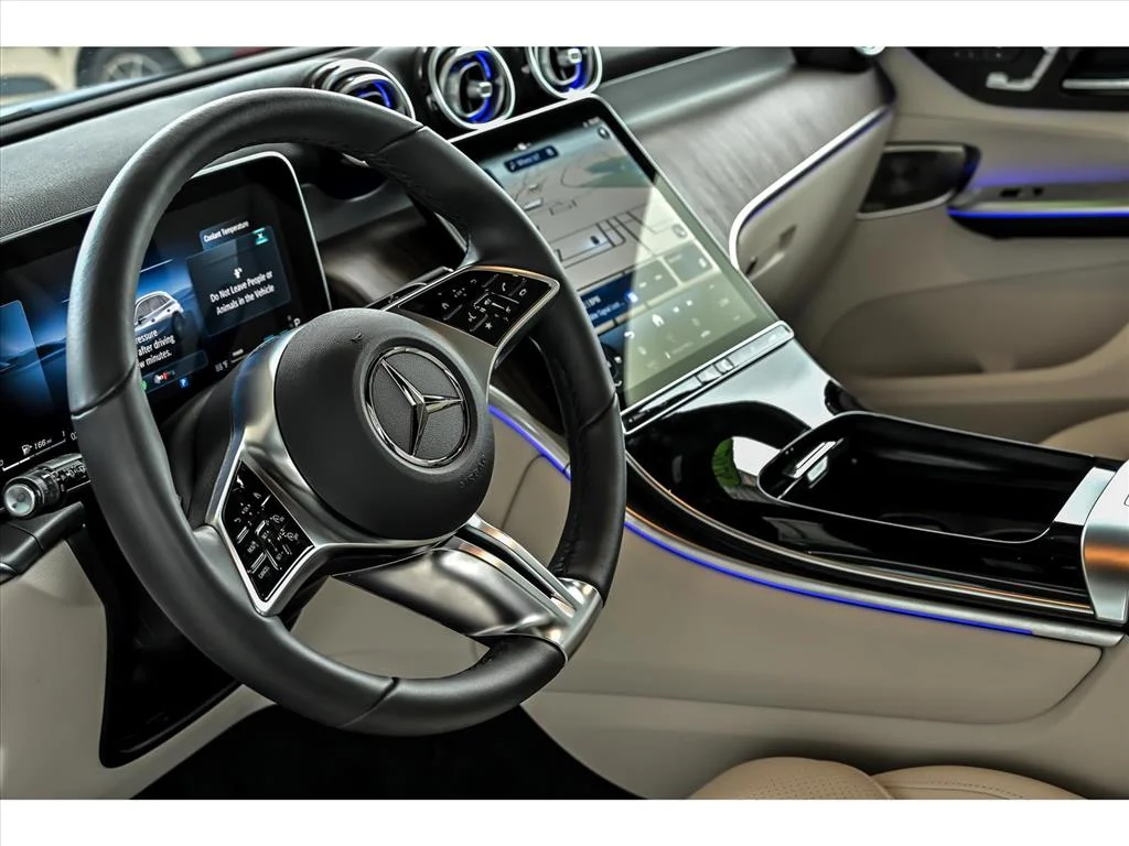 Certified Used 2026 Blue Mercedes-Benz GLC 300 4MATIC® image 15