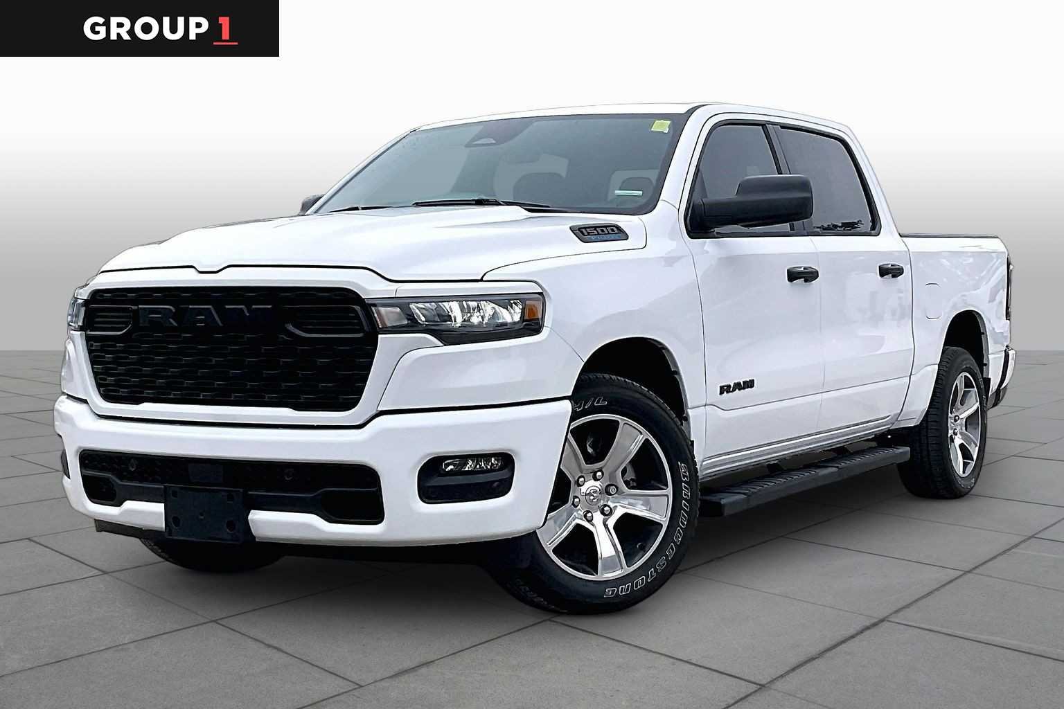 2025 Ram 1500 Tradesman