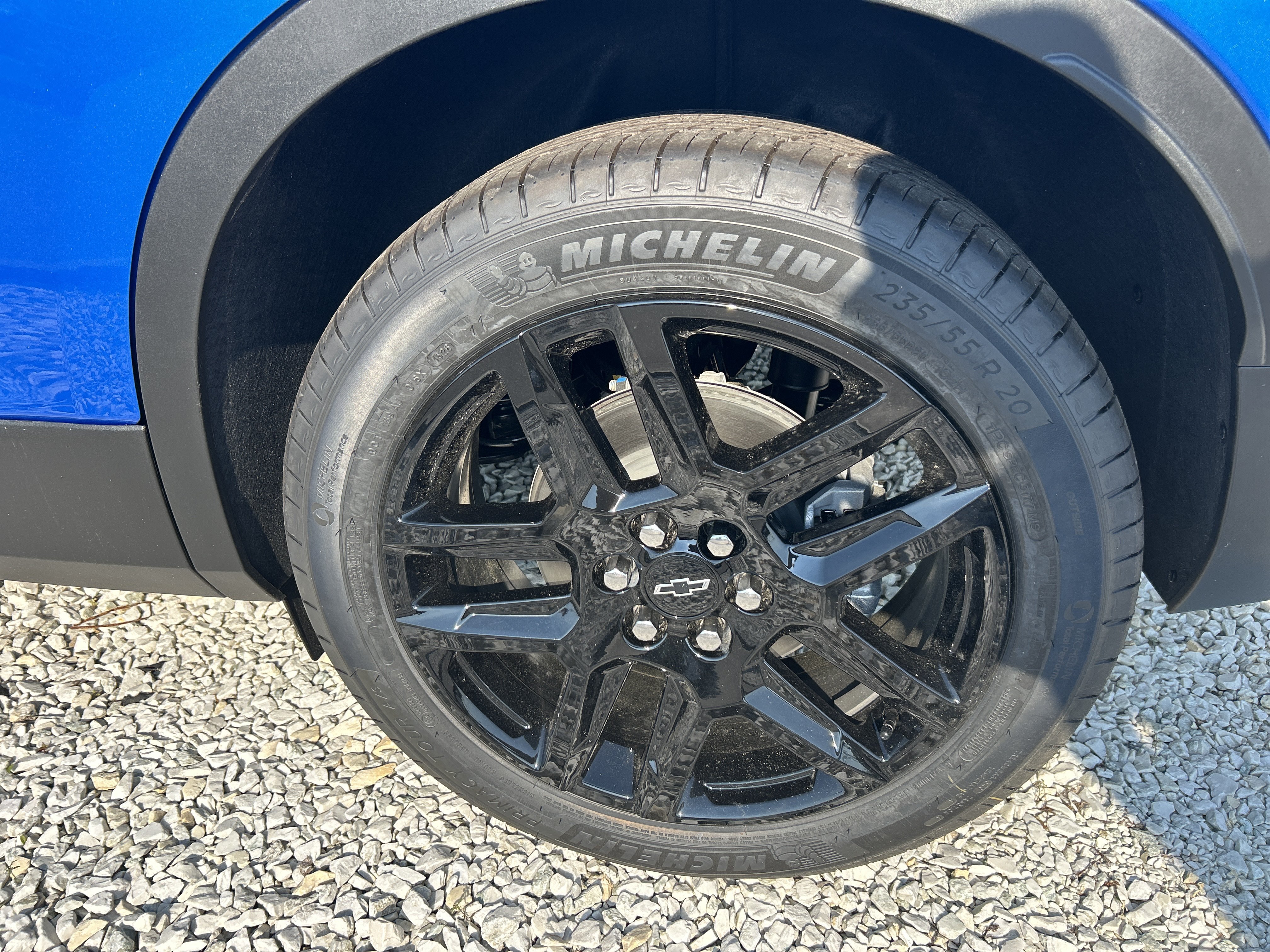 New 2026 Riptide Blue Metallic Chevrolet 2LT image 5