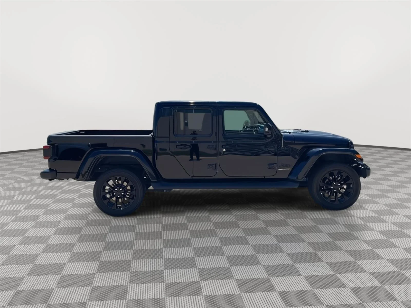 Used 2023 Black Clearcoat Jeep High Altitude image 8