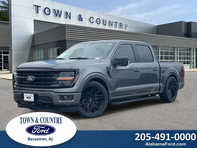 New 2026 Carbonized Gray Metallic Ford TCcustoms image 1