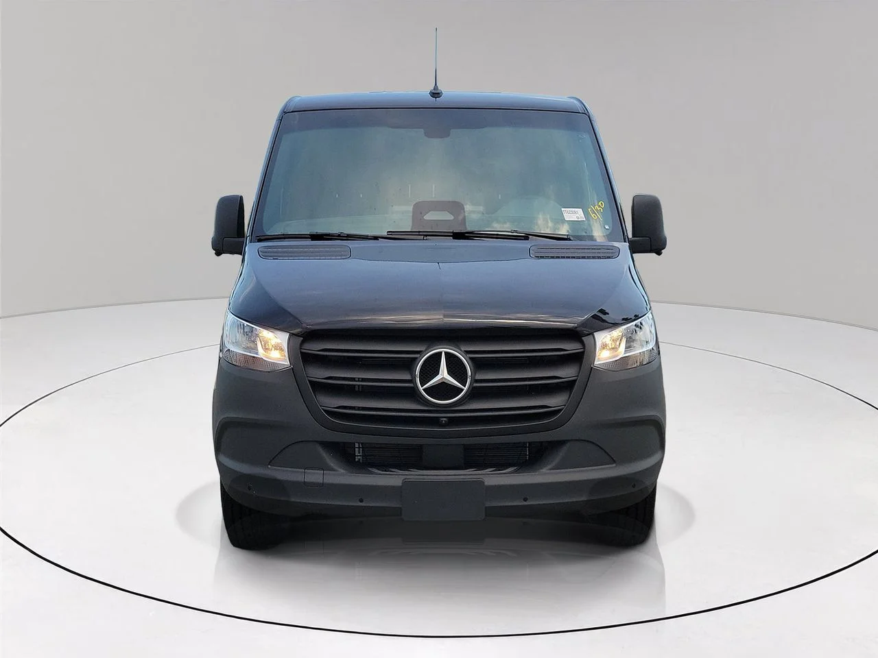 New 2026 Obsidian Black Metallic Mercedes-Benz Cargo 144 WB image 2