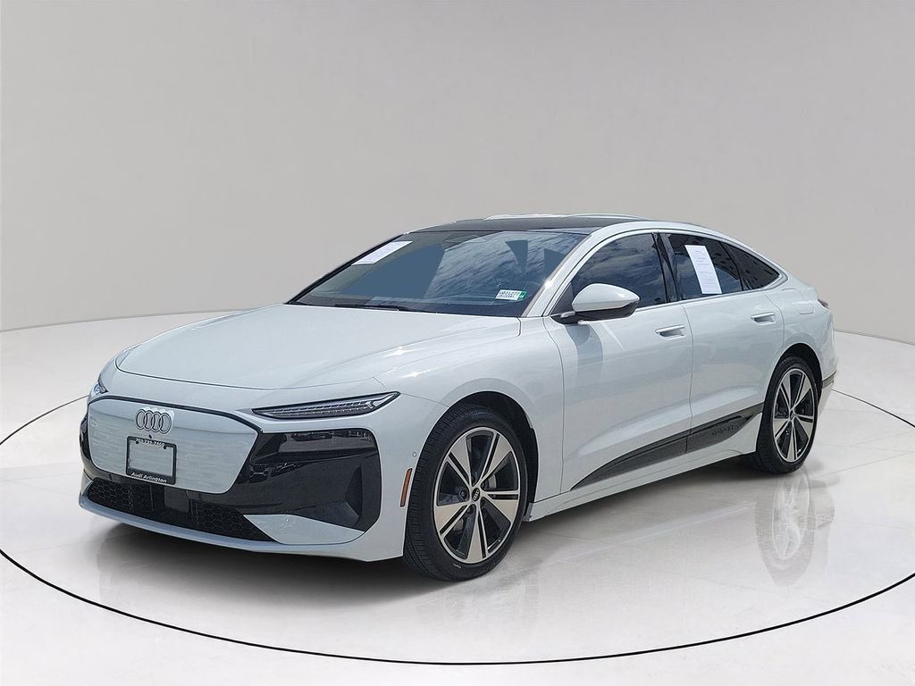 Used 2025 White Audi Premium Plus image 3