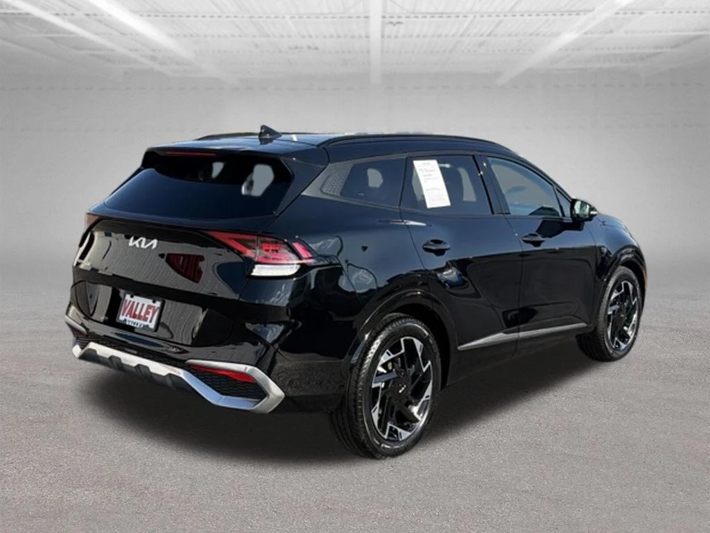 Certified Used 2024 Ebony Black Kia SX-Prestige image 12