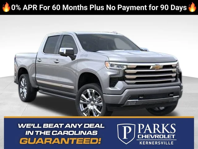2026 Chevrolet Silverado 1500 High Country