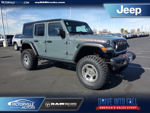 2026 Jeep Wrangler Rubicon