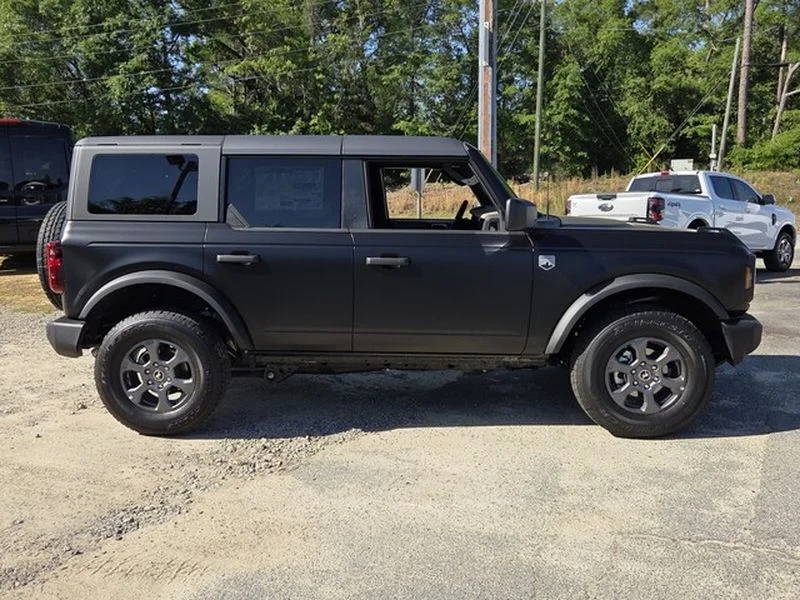 New 2026 Shadow Black Ford Big Bend image 13