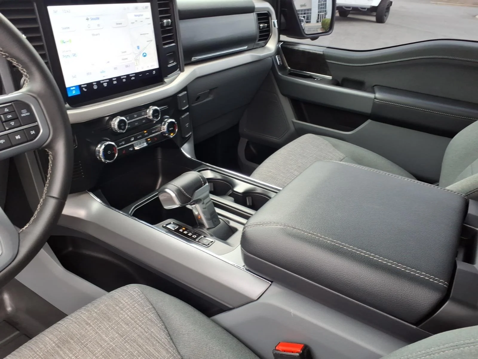 Used 2023 Carbonized Gray Metallic Ford XLT image 22