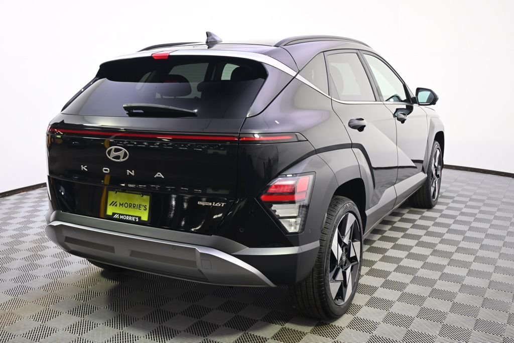 Certified Used 2024 Abyss Black Hyundai Limited image 6