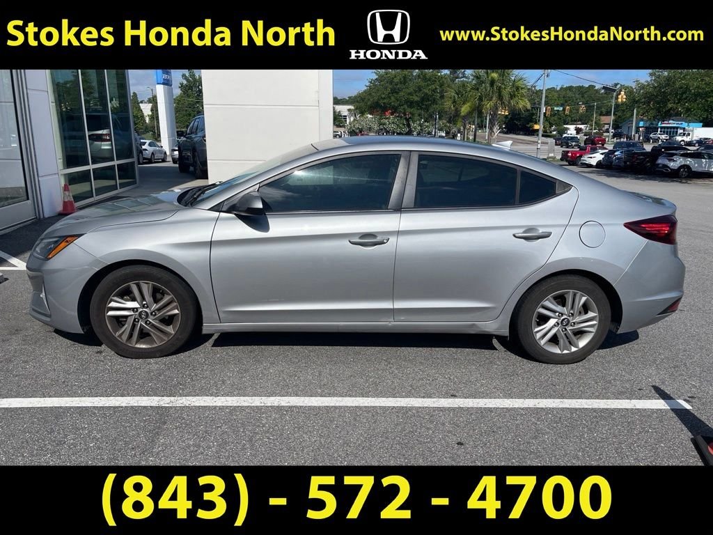 Used 2020 Silver Hyundai SEL image 1