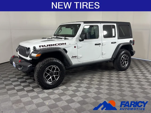 2024 Jeep Wrangler Rubicon