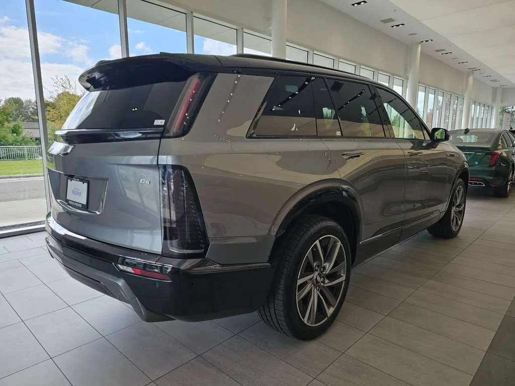 New 2027 Argent Silver Metallic Cadillac Sport image 7