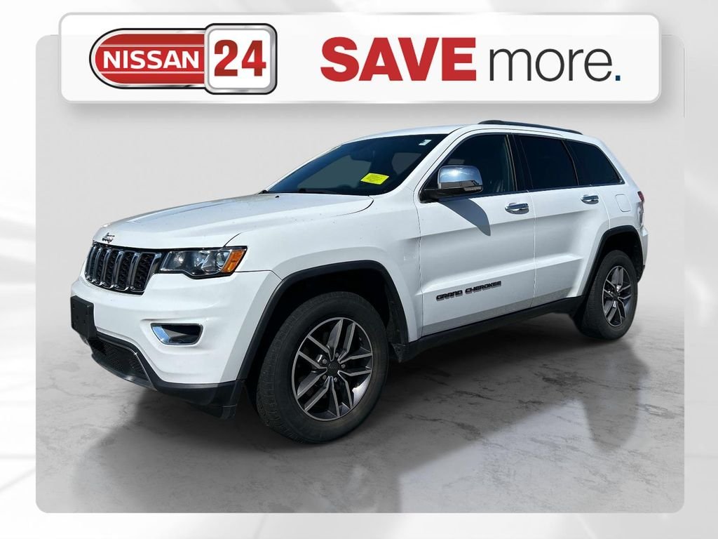 Used 2019 White Jeep Limited image 1