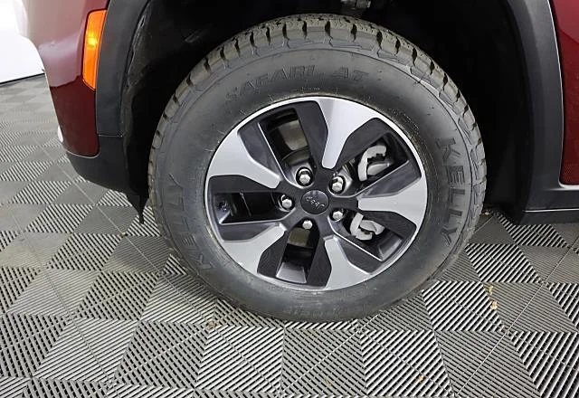 Used 2024 Velvet Red Pearlcoat Jeep BASE image 15