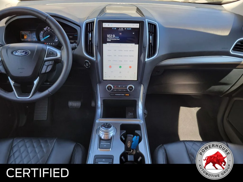 Used 2023 Gray Ford Titanium image 21