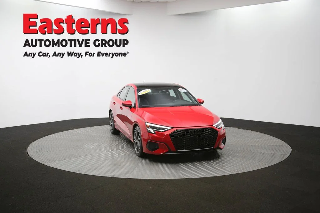Used 2023 Red Audi 40 Premium image 48