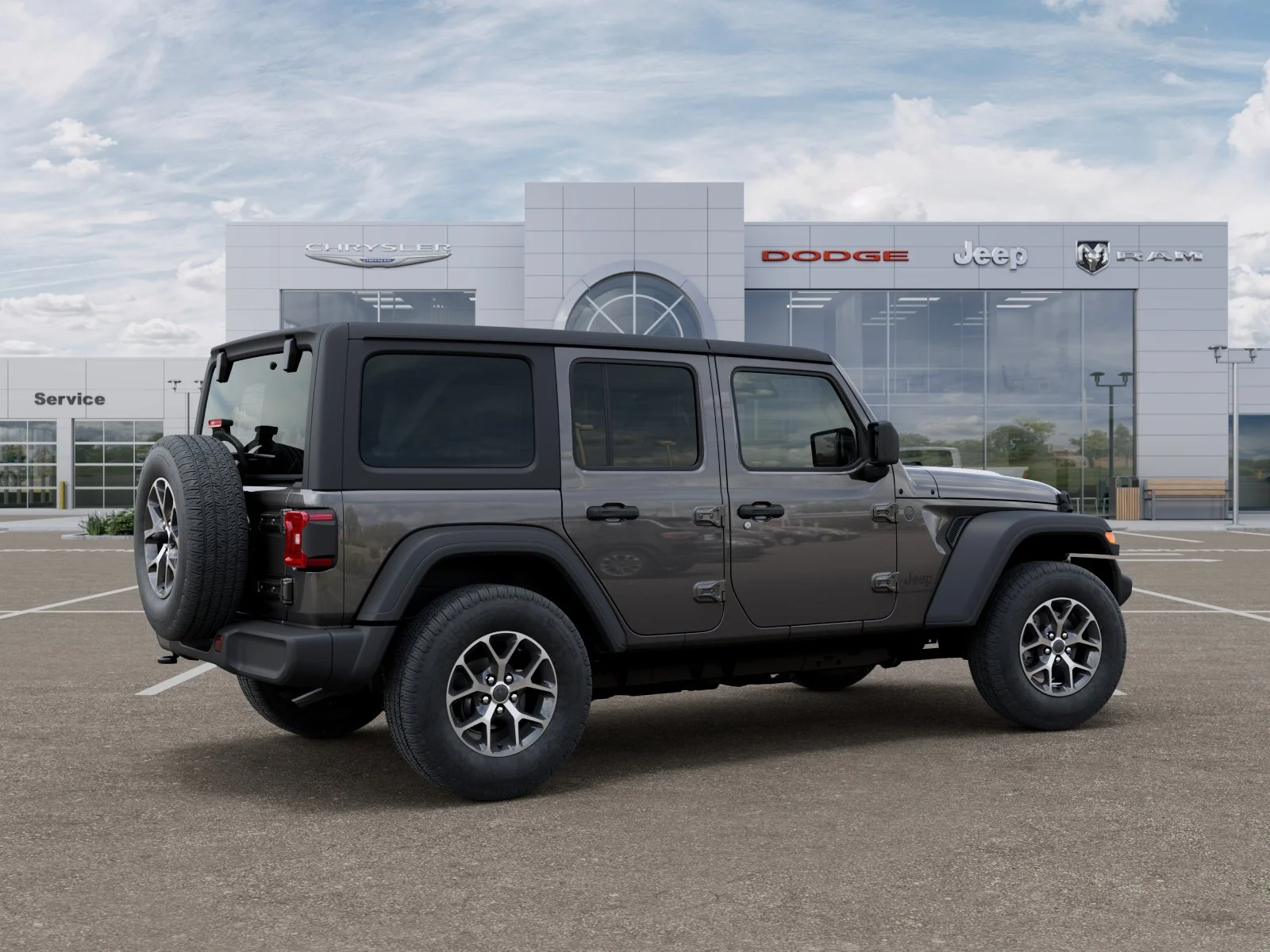 2025 Jeep Wrangler 4-Door Sport S - Photo 41
