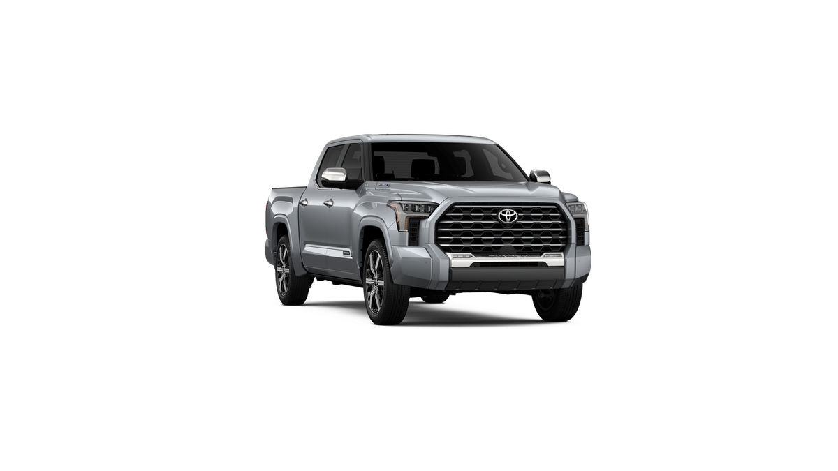 New 2026 Celestial Silver Metallic Toyota Capstone image 83