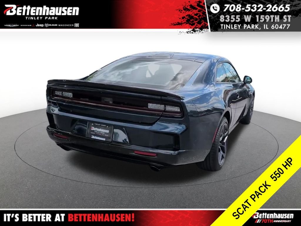 New 2026 After Dark Exterior Paint Dodge Scat Pack image 6