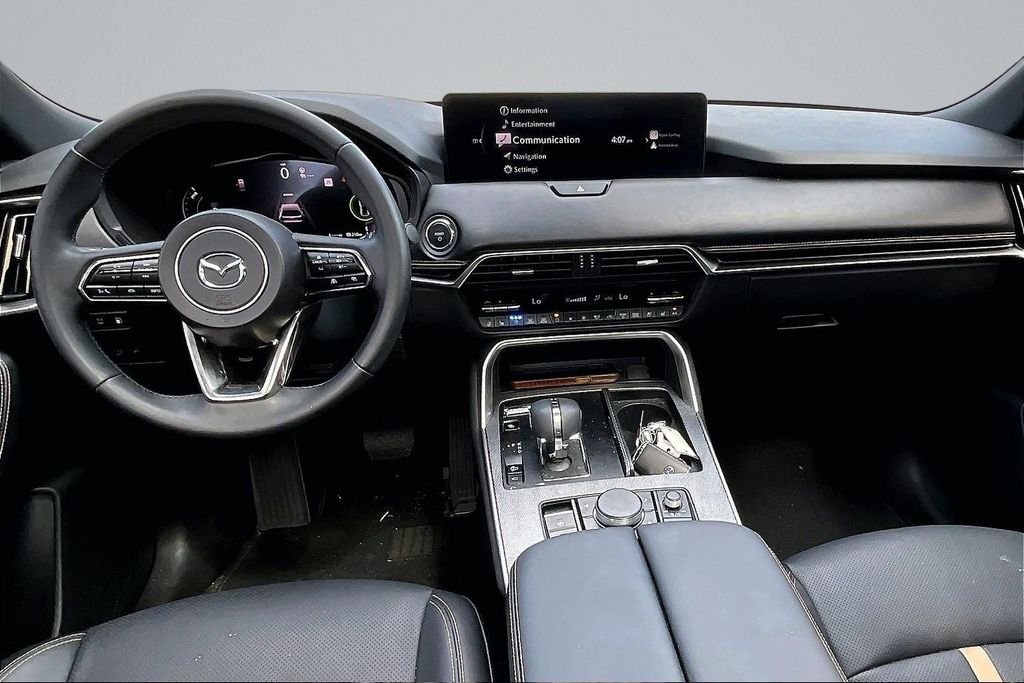 Certified Used 2025 Gray Mazda Premium Plus image 13