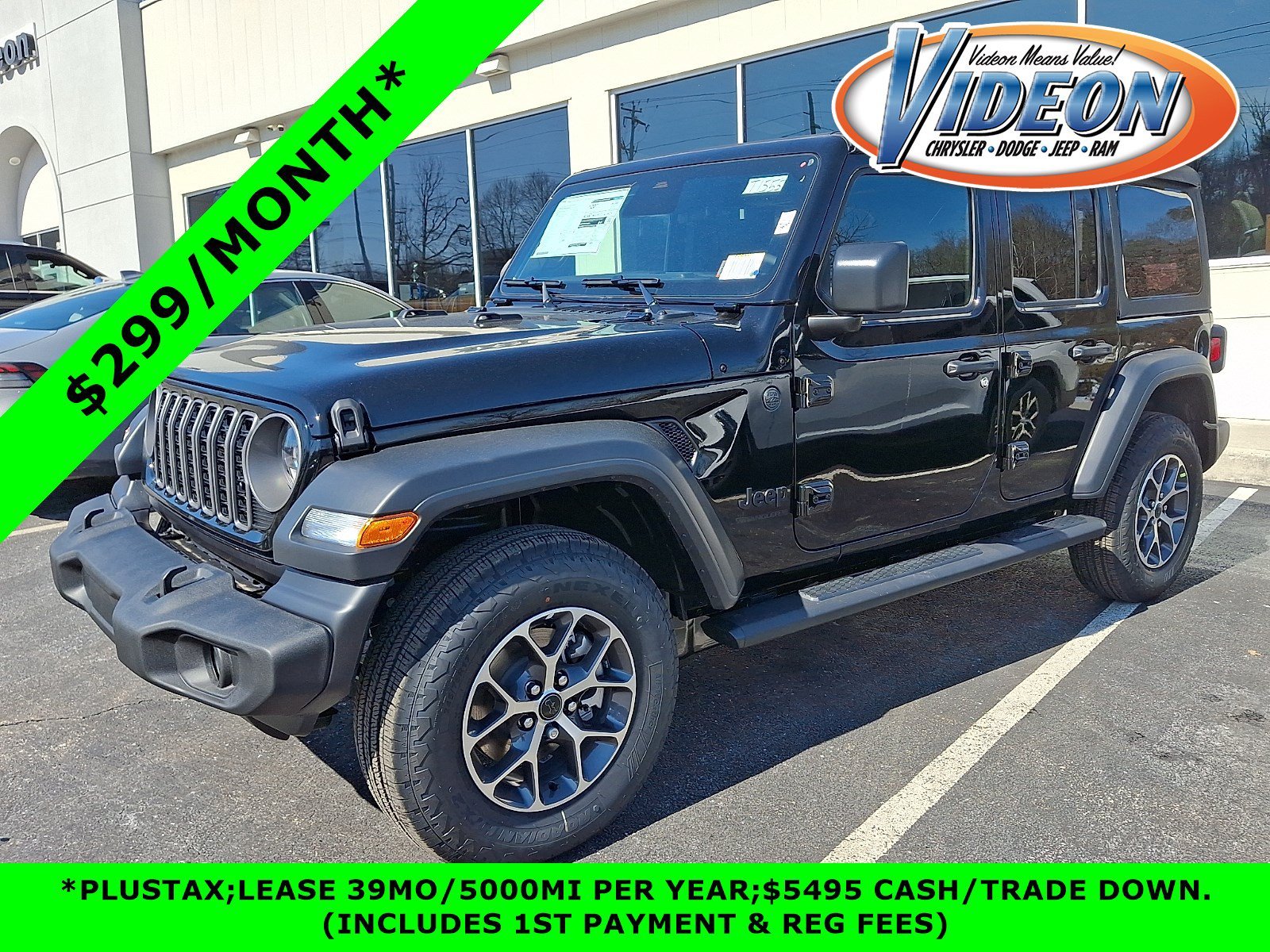 2026 Jeep Wrangler 4-Door