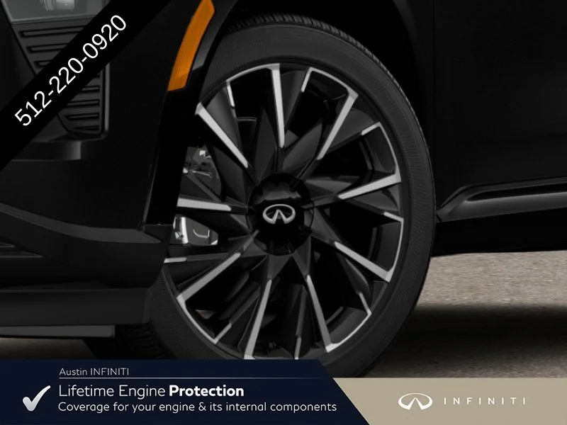 New 2027 MINERAL BLACK INFINITI AUTOGRAPH image 7