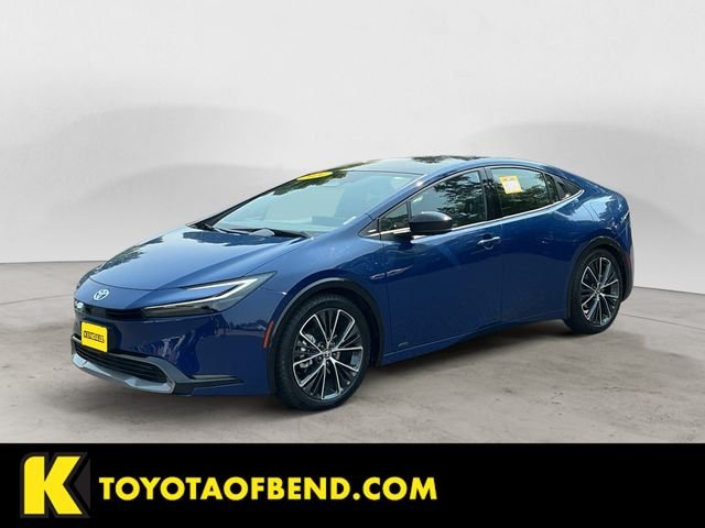 Certified Used 2024 Blue Toyota Limited image 1