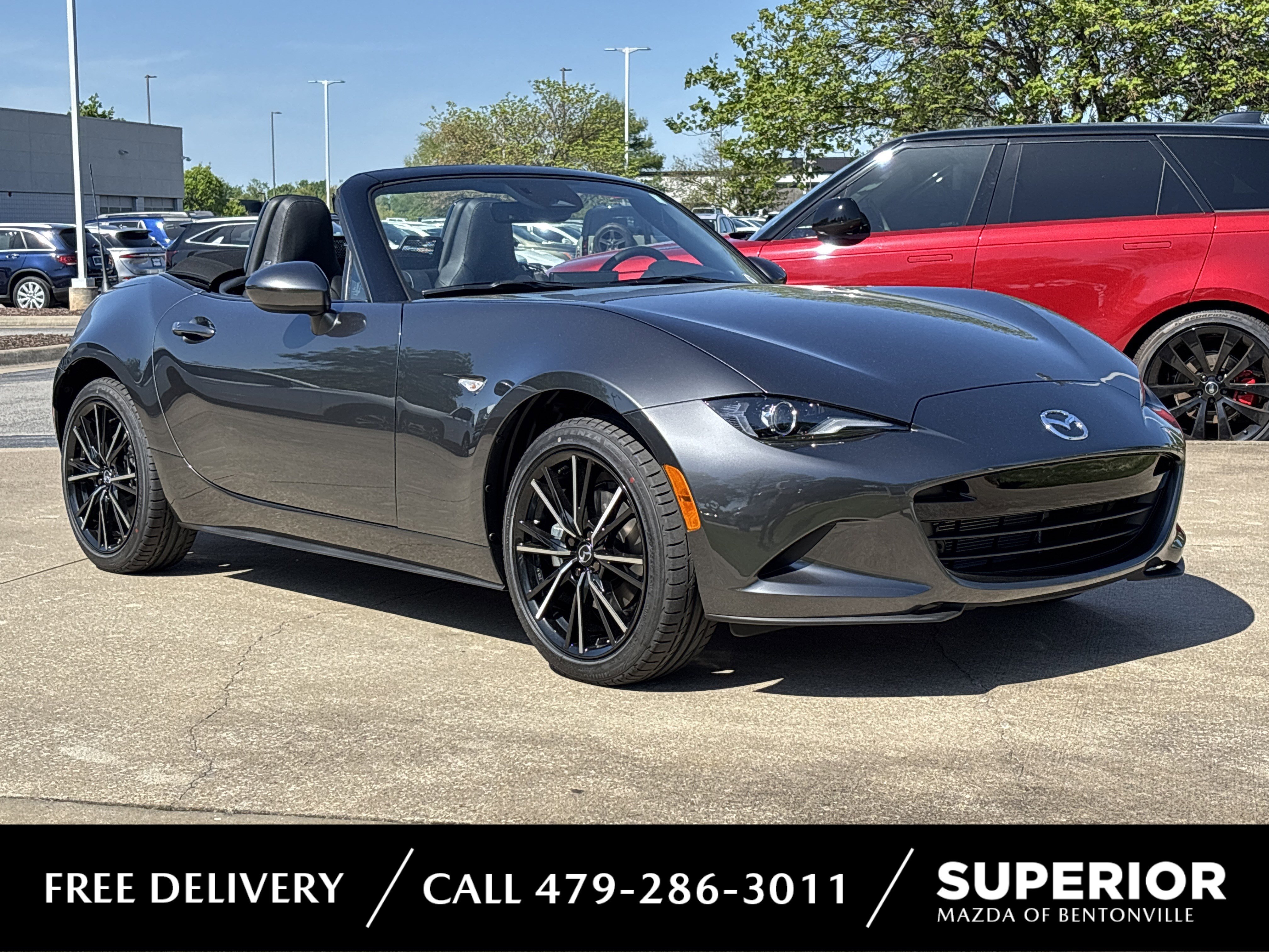 2026 Mazda MX-5 Miata Grand Touring's photo