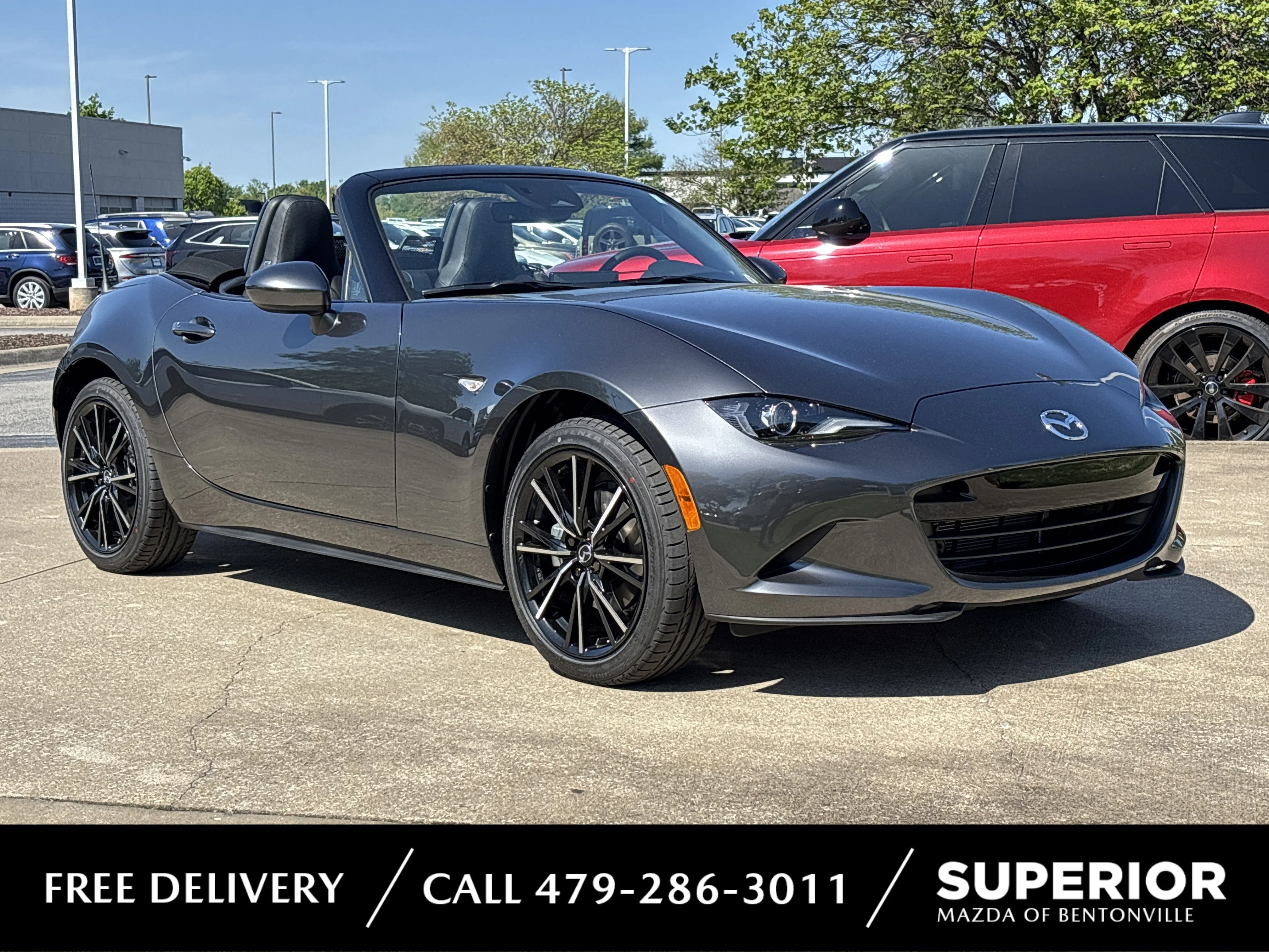 2026 Mazda MX-5 Miata Grand Touring's photo