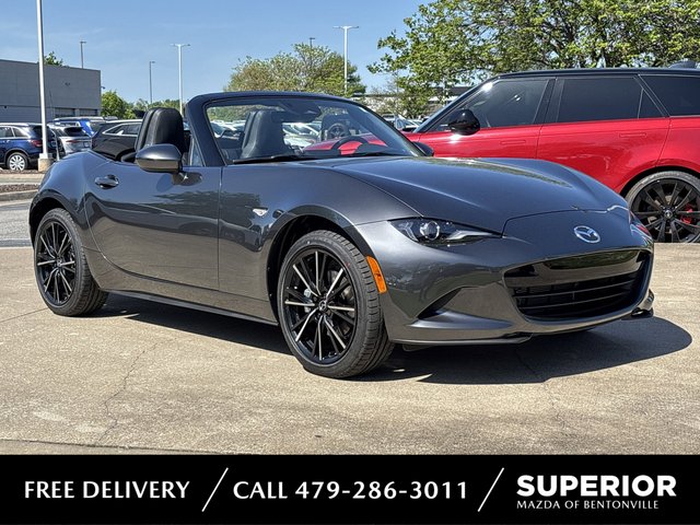 New 2026 Mazda MX-5 MIATA Grand Touring CONVERTIBLE in Bentonville