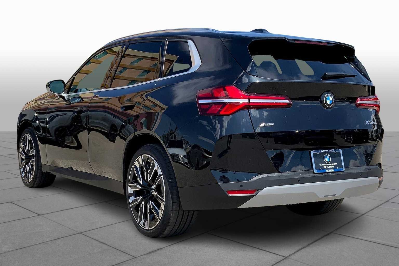 New 2025 Black Sapphire Metallic BMW 30 xDrive image 12